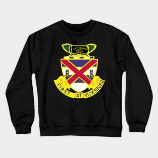 13th Infantry Regiment wo Txt - DUI X 300 Crewneck Sweatshirt